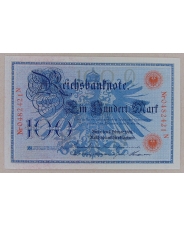 Германия 100 марок 1908 UNC арт. 2001